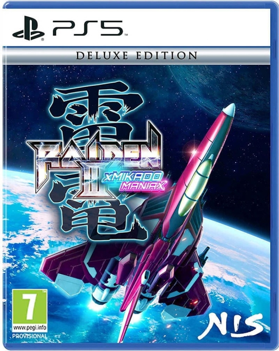 Raiden III x MIKADO MANIAX (Deluxe Edition) (ITA/Multi in Game) (PS5) i gruppen Elektronikk / TV-spill & tilbehør / Sony PlayStation 5 / Spill hos TP E-commerce Nordic AB (D22814)
