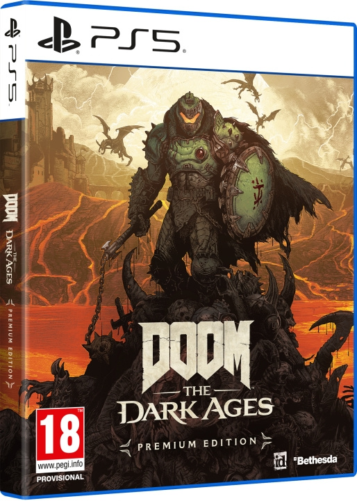 Doom: The Dark Ages - Premium Edition (PS5) i gruppen Elektronikk / TV-spill & tilbehør / Sony PlayStation 5 / Spill hos TP E-commerce Nordic AB (D22816)