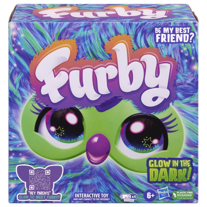 FURBY Interaktivt Kosedyr Galaxy (EN) i gruppen LEKER, BARN OG BABY / Spill / Brettspill hos TP E-commerce Nordic AB (D22820)