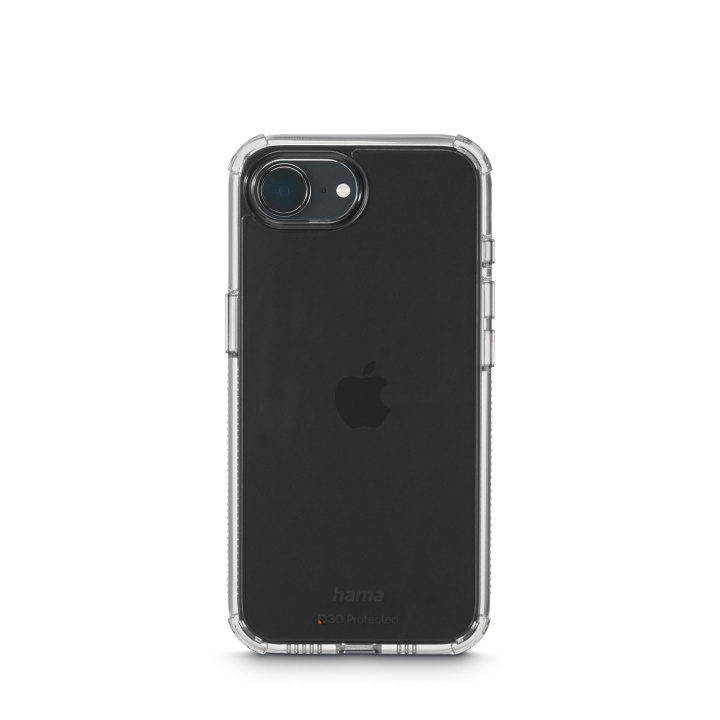 Hama Mobildeksel Extreme Protect iPhone 16e Transparent i gruppen SMARTTELEFON & NETTBRETT / Mobilbeskyttelse / Apple / iPhone 16 hos TP E-commerce Nordic AB (D22823)