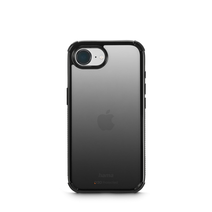 Hama Mobildeksel Extreme Protect iPhone 16e Svart i gruppen SMARTTELEFON & NETTBRETT / Mobilbeskyttelse / Apple / iPhone 16 hos TP E-commerce Nordic AB (D22824)