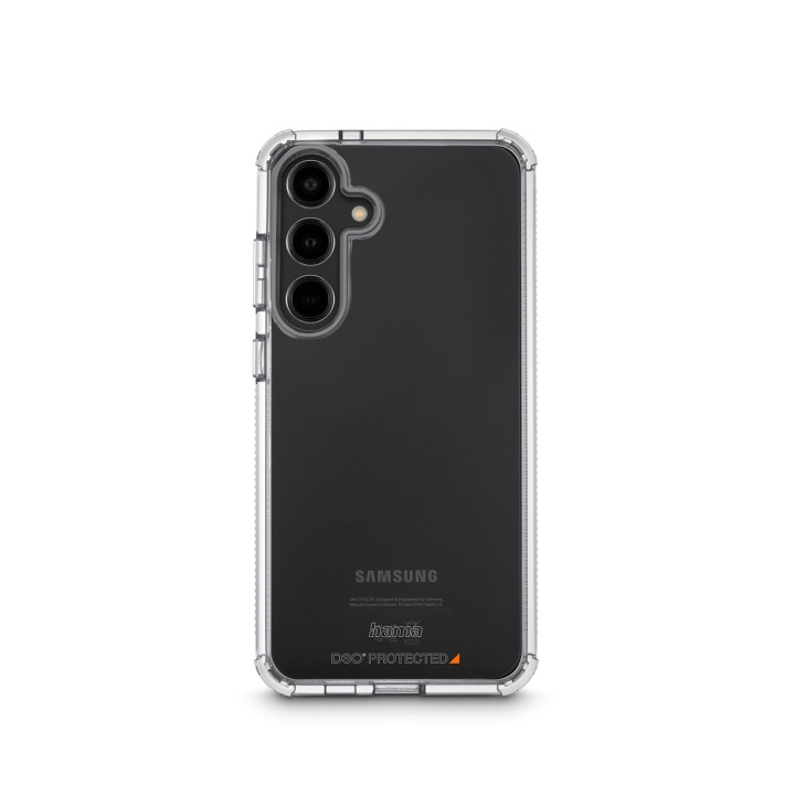 Hama Mobildeksel Extreme Protect Samsung Galaxy S24 Transparent i gruppen SMARTTELEFON & NETTBRETT / Mobilbeskyttelse / Samsung hos TP E-commerce Nordic AB (D22828)