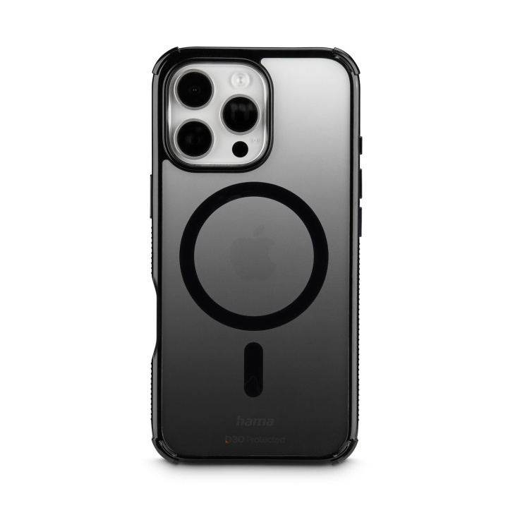 Hama Mobildeksel Extreme Protect iPhone 16 Pro Max MagCase Svart i gruppen SMARTTELEFON & NETTBRETT / Mobilbeskyttelse / Apple / iPhone 16 hos TP E-commerce Nordic AB (D22831)
