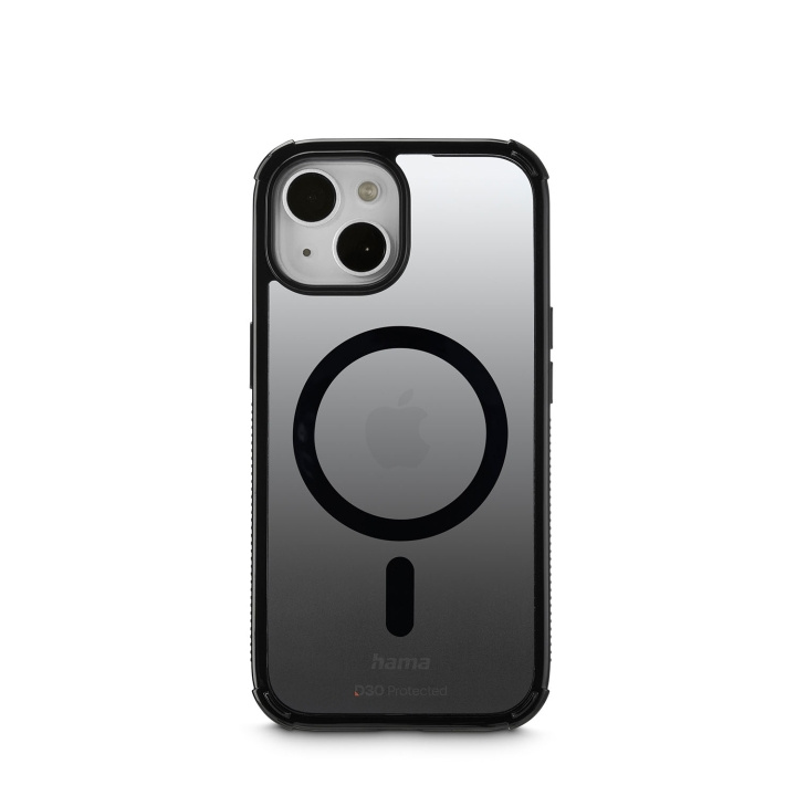 Hama Mobildeksel Extreme Protect iPhone 15 MagCase Svart i gruppen SMARTTELEFON & NETTBRETT / Mobilbeskyttelse / Apple / iPhone 15 hos TP E-commerce Nordic AB (D22834)