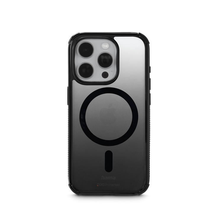 Hama Mobildeksel Extreme Protect iPhone 15 Pro MagCase Svart i gruppen SMARTTELEFON & NETTBRETT / Mobilbeskyttelse / Apple / iPhone 15 hos TP E-commerce Nordic AB (D22835)