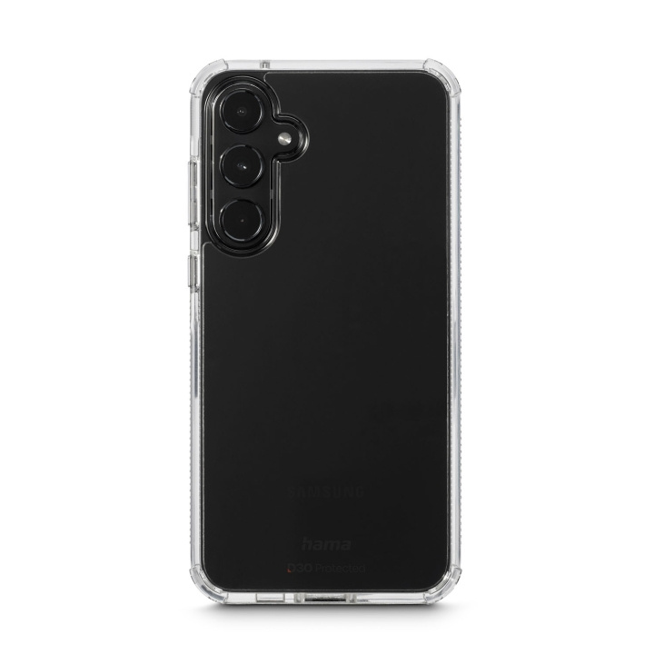 Hama Mobildeksel Extreme Protect Samsung Galaxy S24 Fe Transparent i gruppen SMARTTELEFON & NETTBRETT / Mobilbeskyttelse / Samsung hos TP E-commerce Nordic AB (D22836)