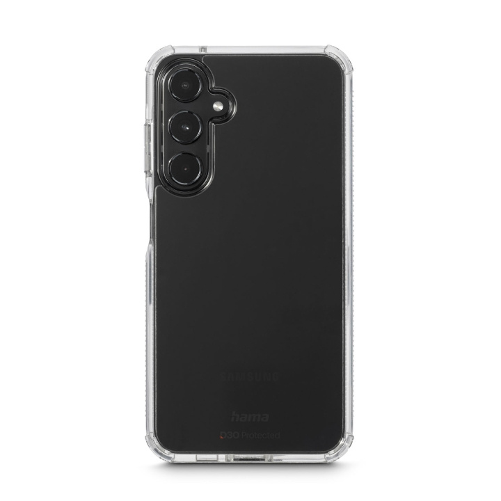 Hama Mobildeksel Extreme Protect Samsung Galaxy A16 Transparent i gruppen SMARTTELEFON & NETTBRETT / Mobilbeskyttelse / Samsung hos TP E-commerce Nordic AB (D22837)