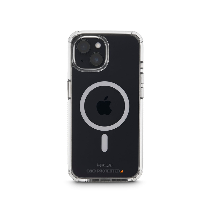 Hama Mobildeksel Extreme Protect iPhone 15 MagCase Transparent i gruppen SMARTTELEFON & NETTBRETT / Mobilbeskyttelse / Apple / iPhone 15 hos TP E-commerce Nordic AB (D22838)