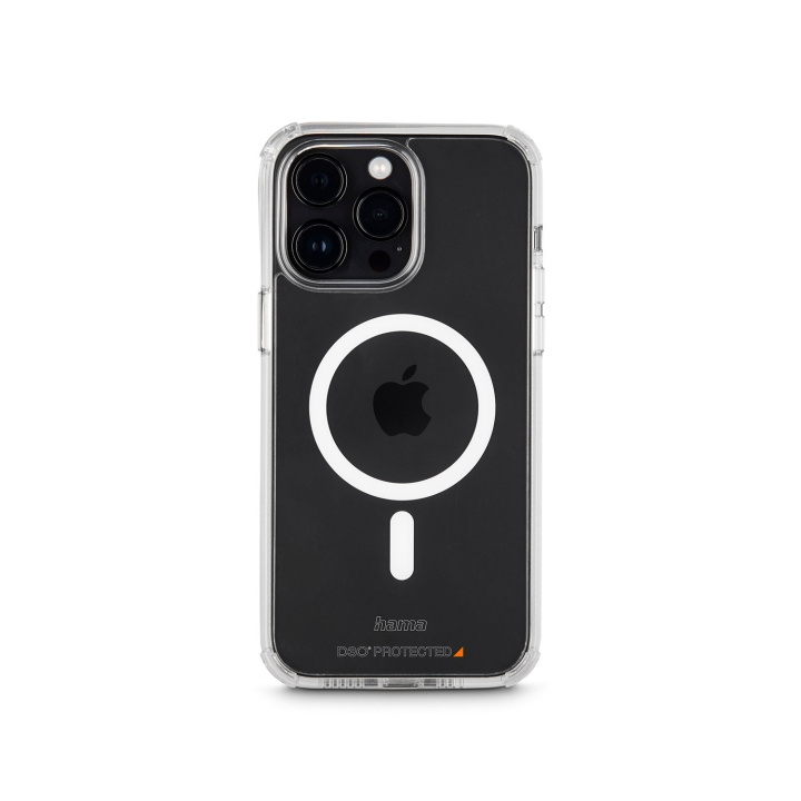 Hama Mobildeksel Extreme Protect iPhone 14 Pro Max MagCase Transparent i gruppen SMARTTELEFON & NETTBRETT / Mobilbeskyttelse / Apple / iPhone 14 hos TP E-commerce Nordic AB (D22842)