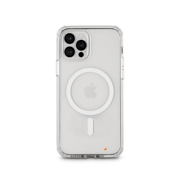 Hama Mobildeksel Extreme Protect iPhone 12/12 Pro MagEtui Transparent i gruppen SMARTTELEFON & NETTBRETT / Mobilbeskyttelse / Apple / iPhone 12 hos TP E-commerce Nordic AB (D22843)