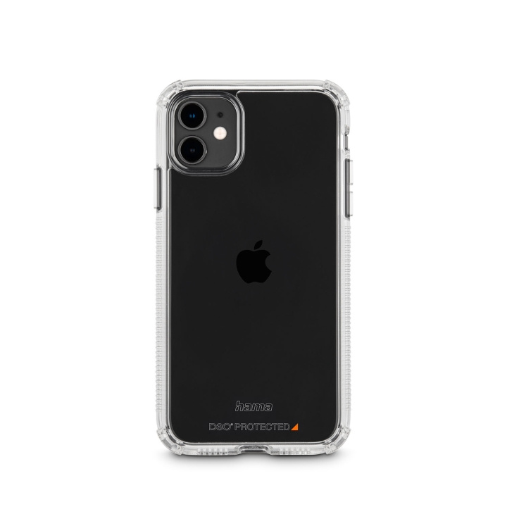 Hama Mobildeksel Extreme Protect iPhone 11 Transparent i gruppen SMARTTELEFON & NETTBRETT / Mobilbeskyttelse / Apple / iPhone 11 hos TP E-commerce Nordic AB (D22844)