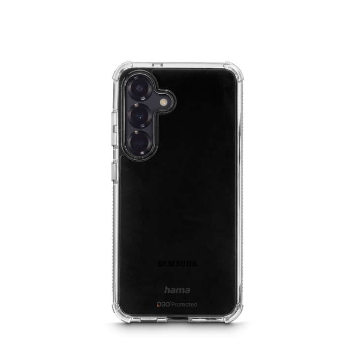 Hama Mobildeksel Extreme Protect Samsung Galaxy S25 Transparent i gruppen SMARTTELEFON & NETTBRETT / Mobilbeskyttelse / Samsung hos TP E-commerce Nordic AB (D22848)