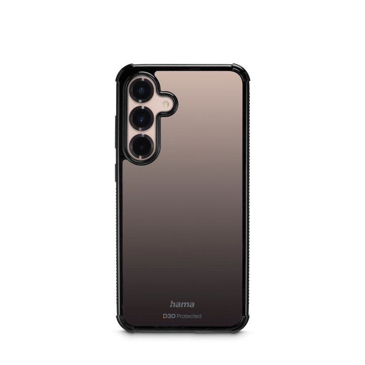 Hama Mobildeksel Extreme Protect Samsung Galaxy S25 Svart i gruppen SMARTTELEFON & NETTBRETT / Mobilbeskyttelse / Samsung hos TP E-commerce Nordic AB (D22849)