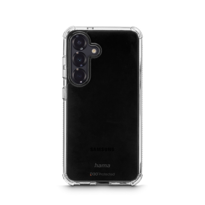Hama Mobildeksel Extreme Protect Samsung Galaxy S25+ Transparent i gruppen SMARTTELEFON & NETTBRETT / Mobilbeskyttelse / Samsung hos TP E-commerce Nordic AB (D22850)