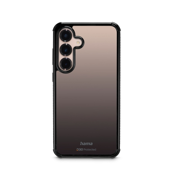 Hama Mobildeksel Extreme Protect Samsung Galaxy S25+ Svart i gruppen SMARTTELEFON & NETTBRETT / Mobilbeskyttelse / Samsung hos TP E-commerce Nordic AB (D22851)