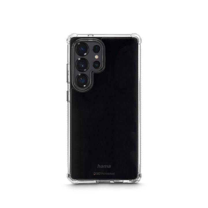 Hama Mobildeksel Extreme Protect Samsung Galaxy S25 Ultra Transparent i gruppen SMARTTELEFON & NETTBRETT / Mobilbeskyttelse / Samsung hos TP E-commerce Nordic AB (D22852)