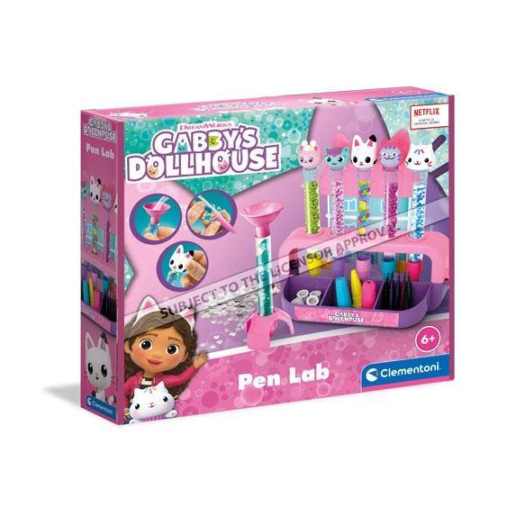 Gabby\'s Dollhouse Pen Lab - Create Your Pens i gruppen LEKER, BARN OG BABY / Leker / Lekesett hos TP E-commerce Nordic AB (D22855)