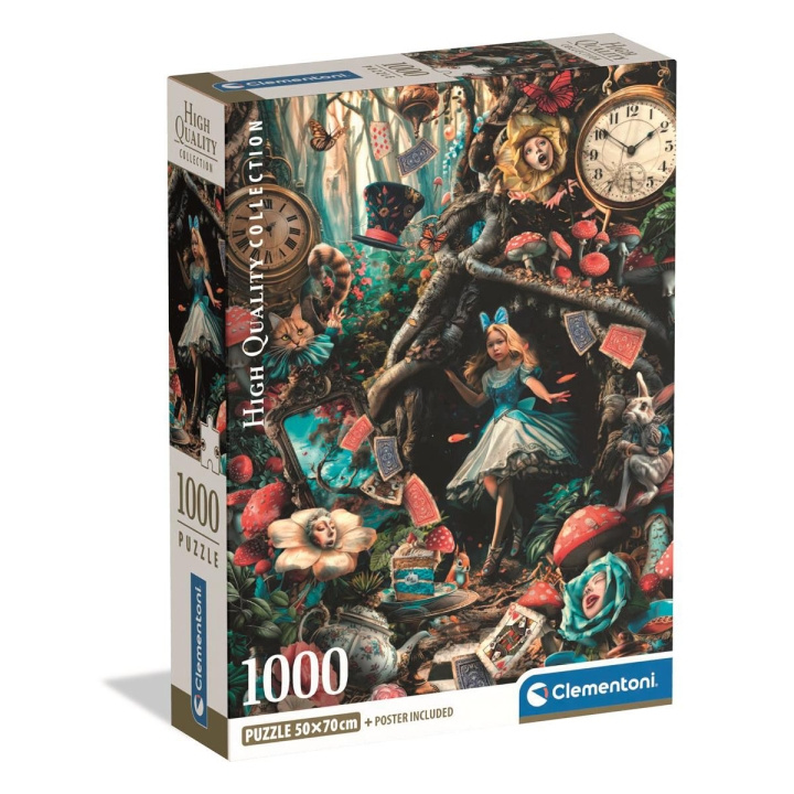 Clementoni Puslespill 1000 Pcs CB High Quality Collection Another day in wonderland i gruppen SPORT, FRITID & HOBBY / Hobby / Puslespill hos TP E-commerce Nordic AB (D22868)
