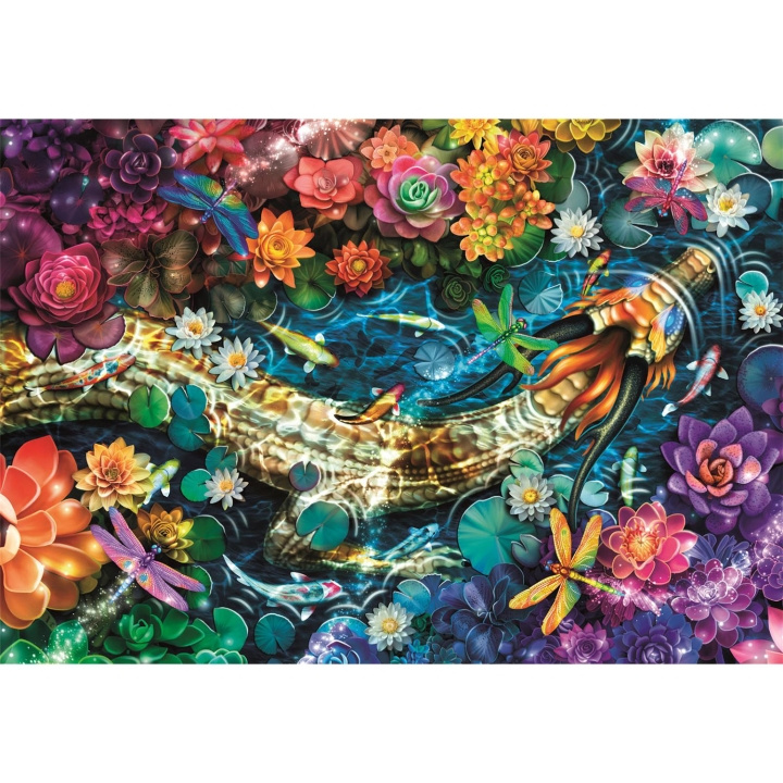 Clementoni Puslespill 1000 Pcs CB High Quality Collection Koi River i gruppen SPORT, FRITID & HOBBY / Hobby / Puslespill hos TP E-commerce Nordic AB (D22872)