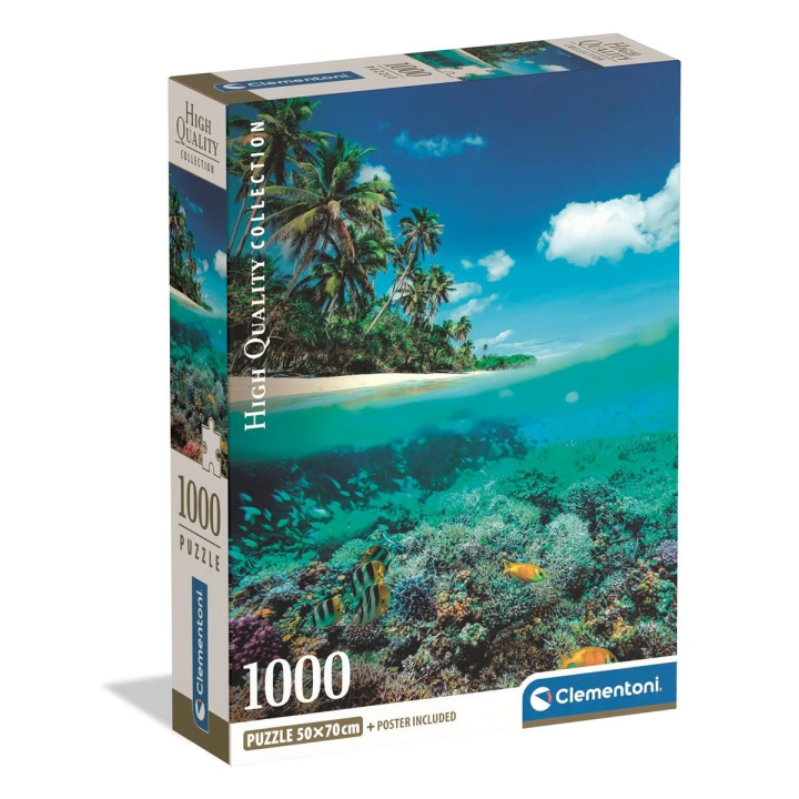 Clementoni Puslespill 1000 Pcs CB High Quality Collection Summer Paradise i gruppen SPORT, FRITID & HOBBY / Hobby / Puslespill hos TP E-commerce Nordic AB (D22874)