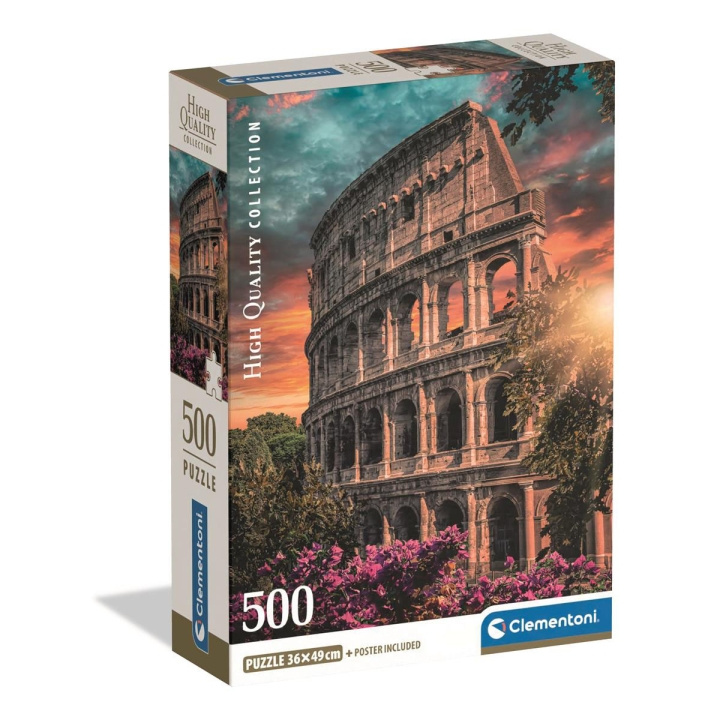 Clementoni Puslespill 500 Pcs CB High Quality Collection Flavian Amphitheatre i gruppen SPORT, FRITID & HOBBY / Hobby / Puslespill hos TP E-commerce Nordic AB (D22903)