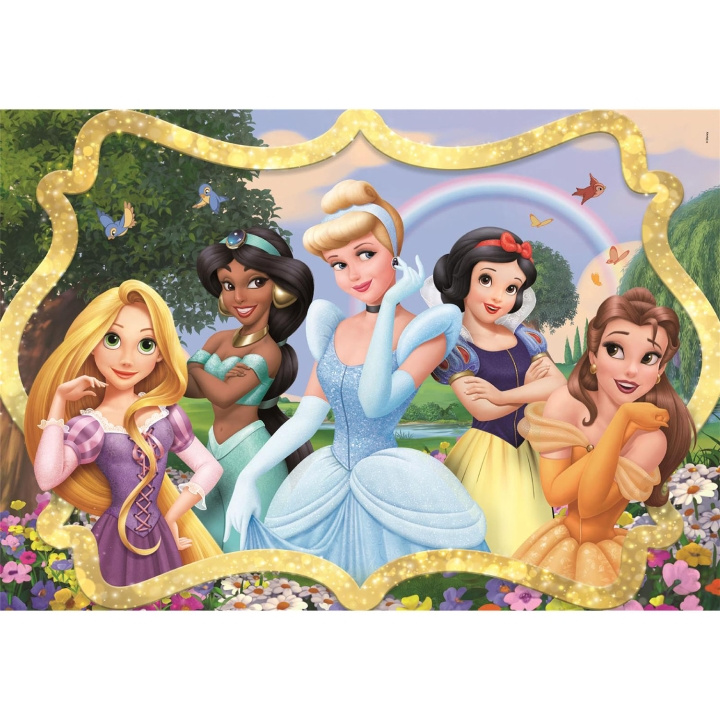 Clementoni Puslespill 104 Pcs Disney Princess i gruppen SPORT, FRITID & HOBBY / Hobby / Puslespill hos TP E-commerce Nordic AB (D22920)