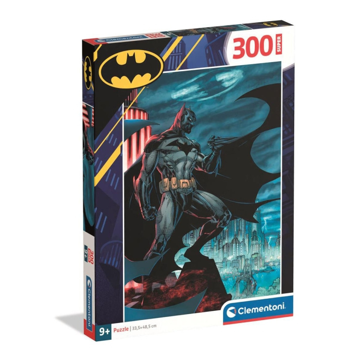 Clementoni Puslespill 300 Pcs Batman i gruppen LEKER, BARN OG BABY / Leker / Barnas puslespill hos TP E-commerce Nordic AB (D22930)