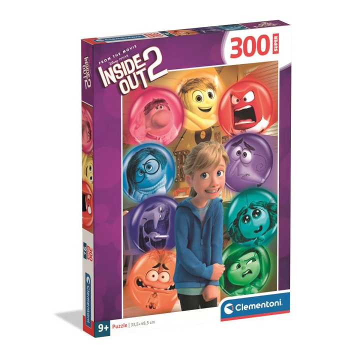 Clementoni Puslespill 300 Pcs Disney Inside Out 2 i gruppen LEKER, BARN OG BABY / Leker / Barnas puslespill hos TP E-commerce Nordic AB (D22931)