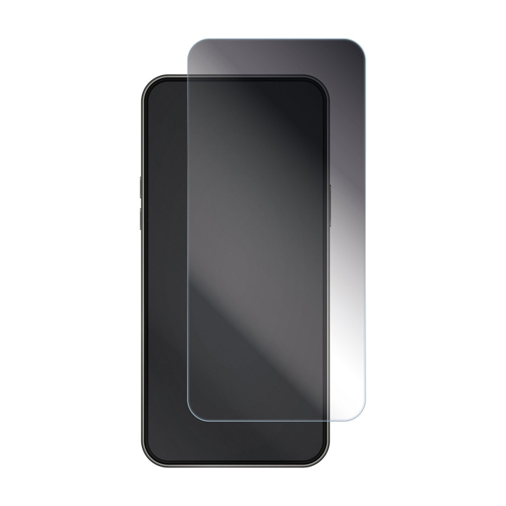 Glass Protector Gold Privacy iPhone 16 Pro Max Flat Case