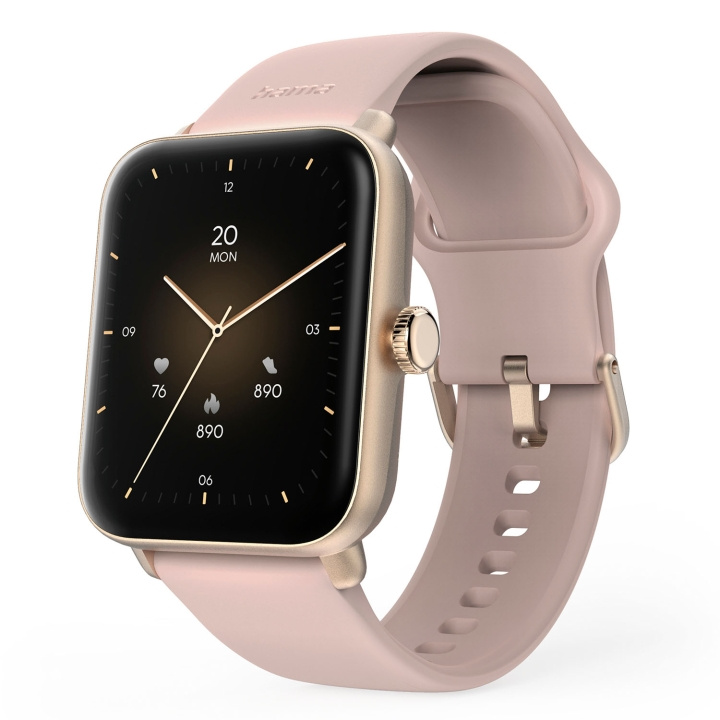 Hama Smart Watch 6010 Rose Gold i gruppen SPORT, FRITID & HOBBY / Smartwatch og Aktivitetsmålere / Smartwatches hos TP E-commerce Nordic AB (D22944)