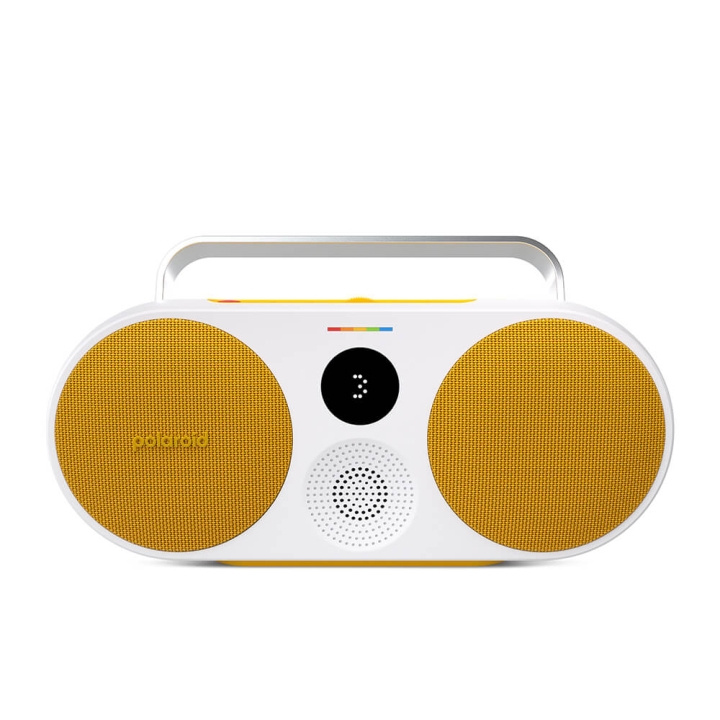 Polaroid P3 Trådløs Høyttaler Gul og Hvit i gruppen Elektronikk / Lyd & Bilde / Høyttalere & tilbehør / Bluetooth-høyttalere / Bærbare høyttalere hos TP E-commerce Nordic AB (D22954)