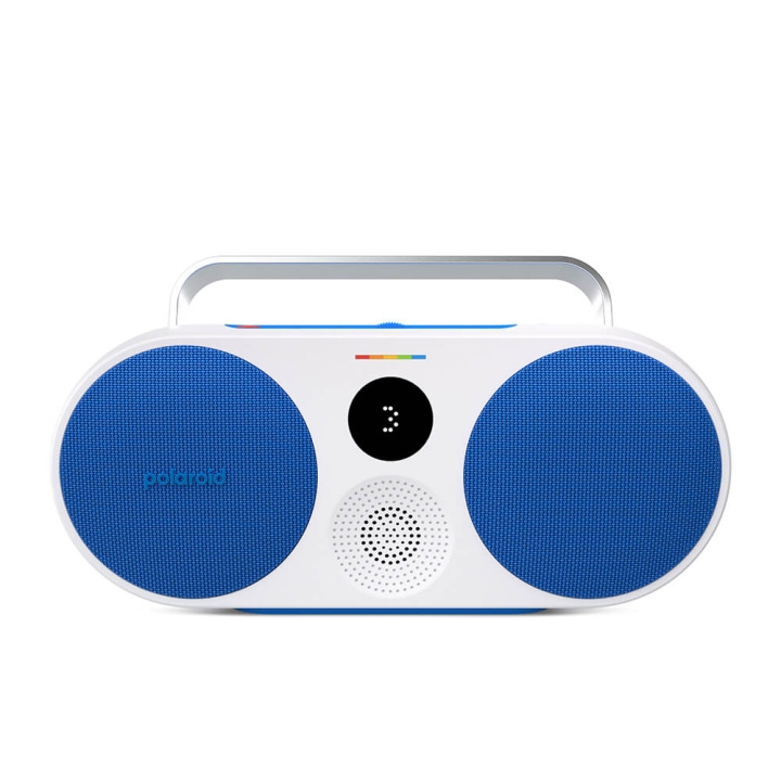 Polaroid P3 Högtalare Blå & Vit i gruppen Elektronikk / Lyd & Bilde / Høyttalere & tilbehør / Bluetooth-høyttalere hos TP E-commerce Nordic AB (D22956)