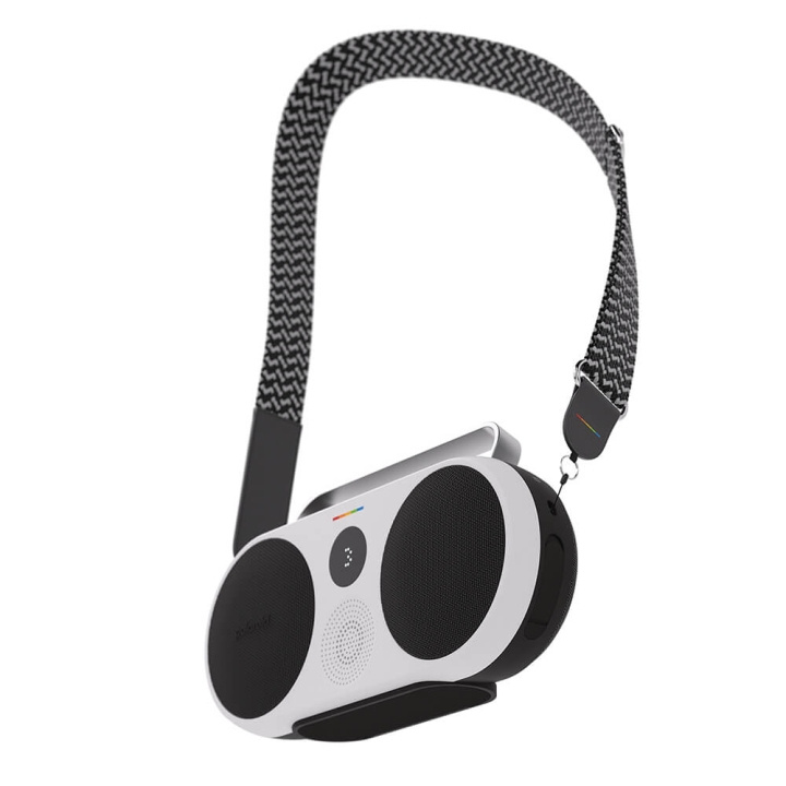 Polaroid Skulderstropp Svart som passer til Polaroid Høyttalere P2, P3 og P4 i gruppen Elektronikk / Lyd & Bilde / Høyttalere & tilbehør / Tilbehør hos TP E-commerce Nordic AB (D22960)