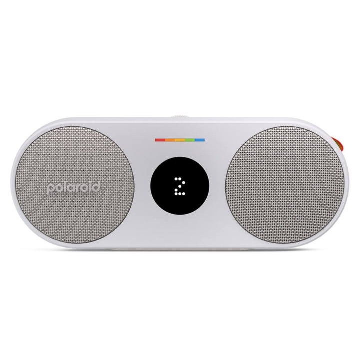 Polaroid Music Player 2 Grey i gruppen Elektronikk / Lyd & Bilde / Høyttalere & tilbehør / Bluetooth-høyttalere / Bærbare høyttalere hos TP E-commerce Nordic AB (D22962)