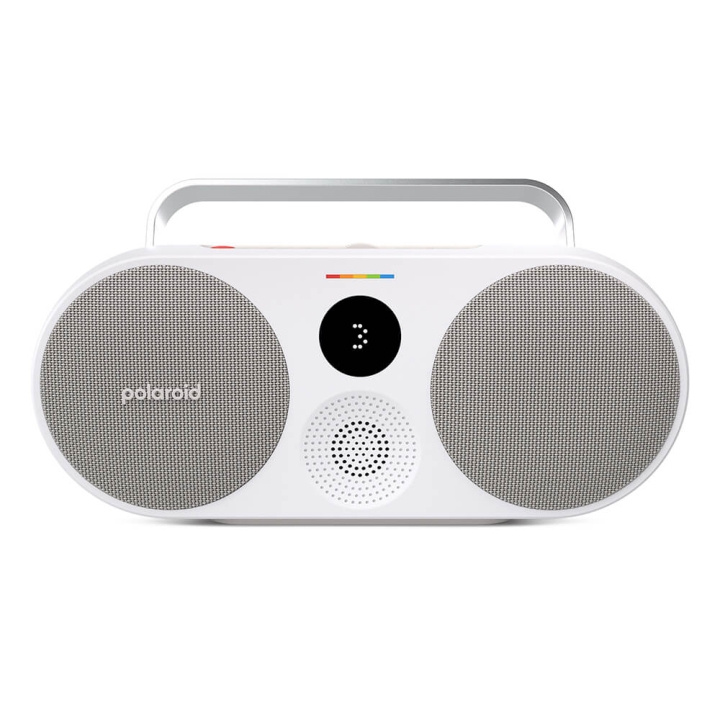 Polaroid Music Player 3 Grey i gruppen Elektronikk / Lyd & Bilde / Høyttalere & tilbehør / Bluetooth-høyttalere / Bærbare høyttalere hos TP E-commerce Nordic AB (D22963)