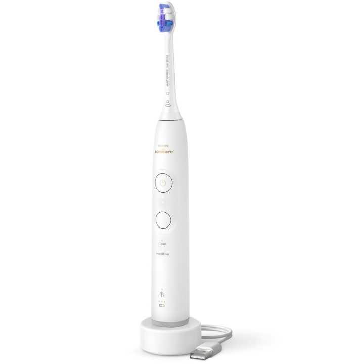 Philips Eltandborste Sonicare 6300 HX7400/01 i gruppen HELSE OG SKJØNNHET / Munnpleie / Elektriske tannbørster hos TP E-commerce Nordic AB (D22973)