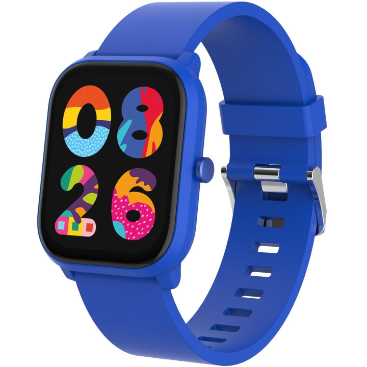 Celly KidswatchBT Smartwatch för barn Blå i gruppen SPORT, FRITID & HOBBY / Smartwatch og Aktivitetsmålere / Smartwatch for barn hos TP E-commerce Nordic AB (D22976)