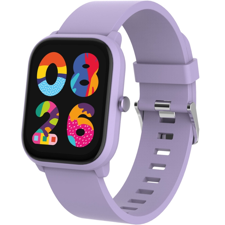 Celly KidswatchBT Smartwatch för barn Lila i gruppen SPORT, FRITID & HOBBY / Smartwatch og Aktivitetsmålere / Smartwatch for barn hos TP E-commerce Nordic AB (D22977)