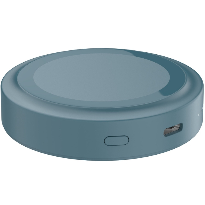 Celly Powerbank 3.000 mAh 5W MagSafe-kompatibel Blågrön i gruppen SMARTTELEFON & NETTBRETT / Ladere og Kabler / Powerbanks hos TP E-commerce Nordic AB (D22979)