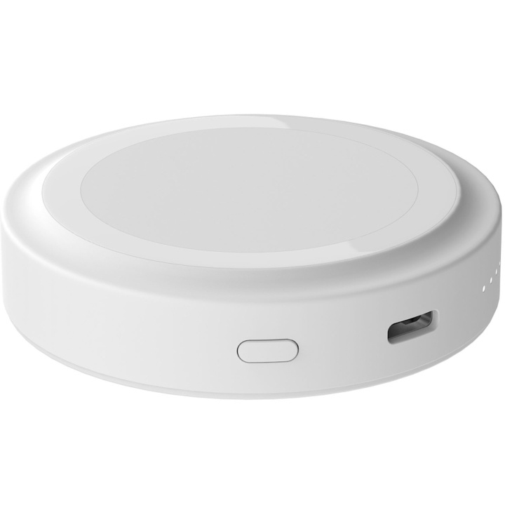 Celly Powerbank 3.000 mAh 5W MagSafe-kompatibel Vit i gruppen SMARTTELEFON & NETTBRETT / Ladere og Kabler / Powerbanks hos TP E-commerce Nordic AB (D22982)
