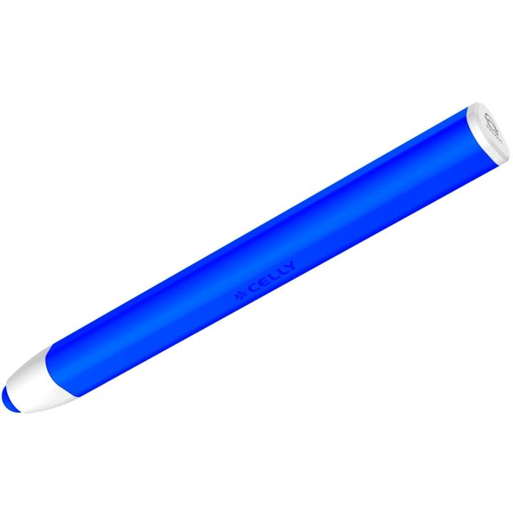 Celly Touchpenna för barn Blå i gruppen SMARTTELEFON & NETTBRETT / Trening, hjem og fritid / Stylus Pekepenn hos TP E-commerce Nordic AB (D22993)