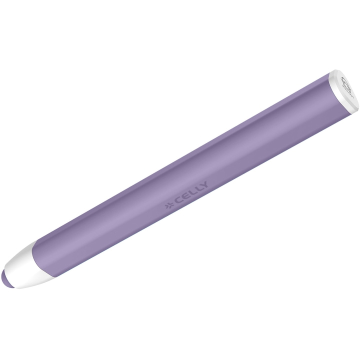 Celly Touchpenna för barn Lila i gruppen SMARTTELEFON & NETTBRETT / Trening, hjem og fritid / Stylus Pekepenn hos TP E-commerce Nordic AB (D22994)