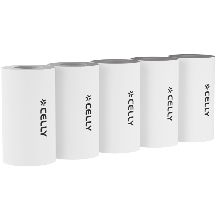 Celly Pappersrullar för KIDSCAMPRINT 5-pack i gruppen Elektronikk / Foto og video / Fotograferingsutstyr / Annet hos TP E-commerce Nordic AB (D22995)