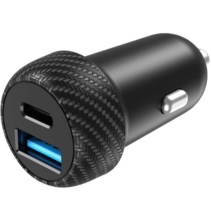 Celly Billaddare 1xUSB-C PD 1xUSB-A 35W i gruppen SMARTTELEFON & NETTBRETT / Ladere og Kabler / Billader / Billader USB hos TP E-commerce Nordic AB (D22996)