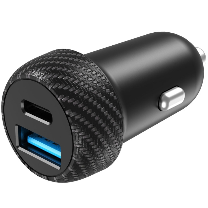 Celly Billaddare 1xUSB-C PD 1xUSB-A 45W i gruppen SMARTTELEFON & NETTBRETT / Ladere og Kabler / Billader / Billader Type C hos TP E-commerce Nordic AB (D22997)