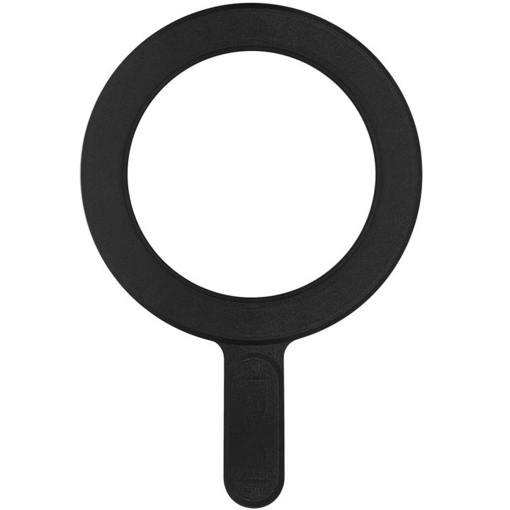 Celly Magnetisk ring för MagSafe Svart i gruppen SMARTTELEFON & NETTBRETT / Ladere og Kabler / Trådløs lader QI hos TP E-commerce Nordic AB (D22999)