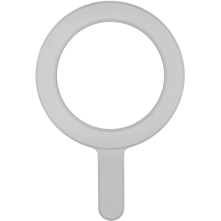 Celly Magnetisk ring för MagSafe Vit i gruppen SMARTTELEFON & NETTBRETT / Ladere og Kabler / Trådløs lader QI hos TP E-commerce Nordic AB (D23000)