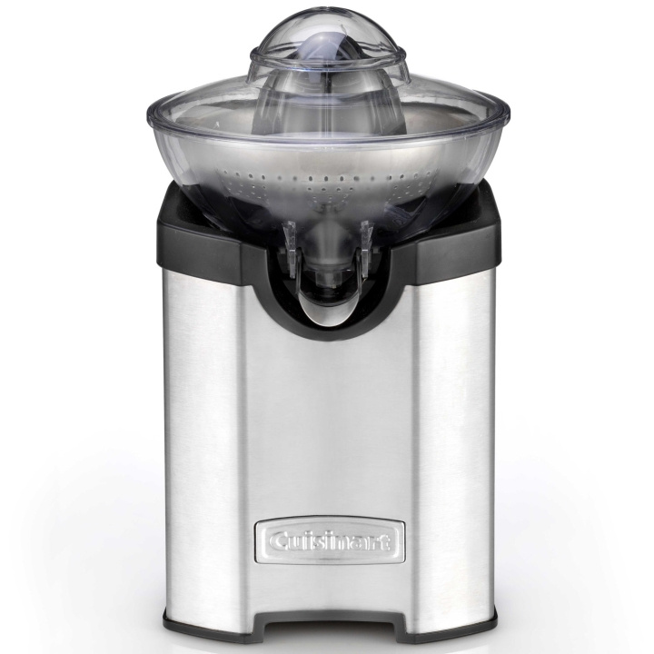 Cuisinart Juicepress i rostfritt stål CCJ210E i gruppen HJEM, HUS OG HAGE / Husholdningsapparater / Vann og juice / Juicepresser hos TP E-commerce Nordic AB (D23003)