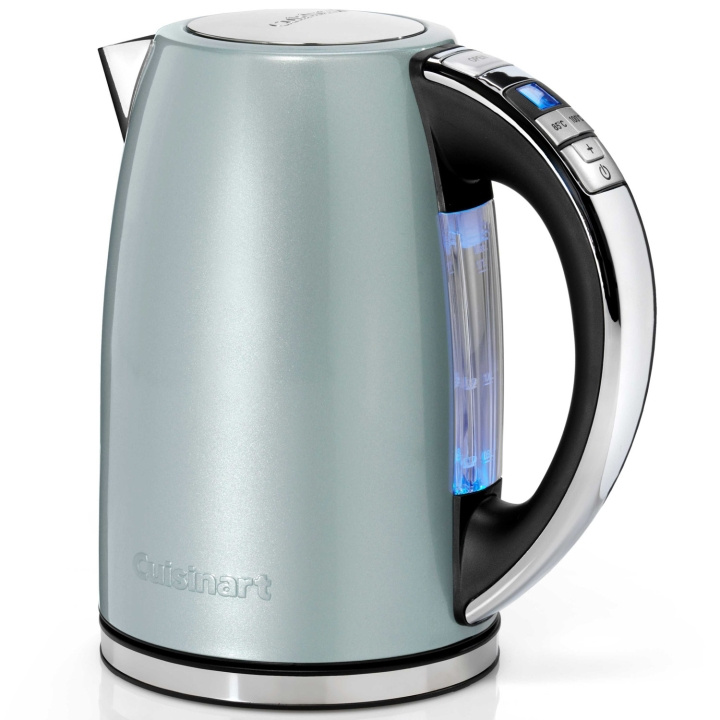 Cuisinart Vattenkokare med variabel temp 1,7l CPK17GE i gruppen HJEM, HUS OG HAGE / Husholdningsapparater / Vann og juice / Vannkokere hos TP E-commerce Nordic AB (D23007)