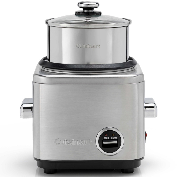 Cuisinart Multi-funktionell riskokare 6 port. CRC400E i gruppen HJEM, HUS OG HAGE / Husholdningsapparater / Ris- og eggkokere hos TP E-commerce Nordic AB (D23012)